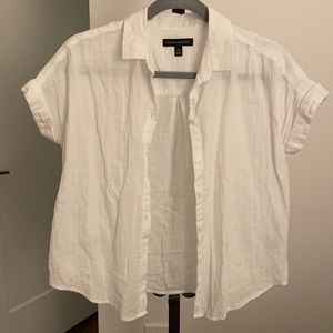 White button down shirt